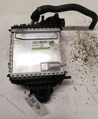 Mercedes-Benz E W213 Intercooler radiator A6540104604 A6540906100