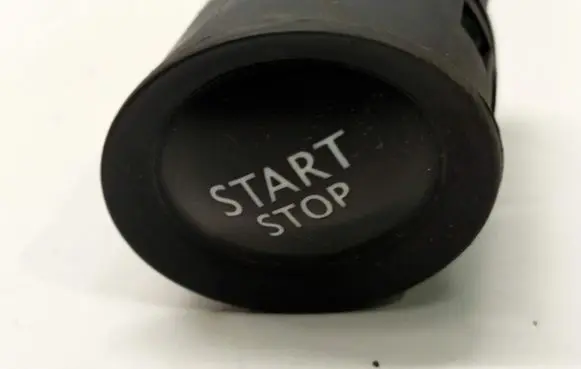 Renault Scenic II - Grand scenic II Engine start stop button switch 407396