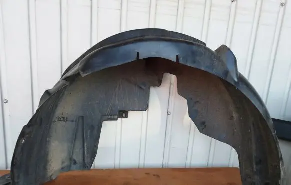 Peugeot 308 Rear arch fender liner splash guards 9835379880