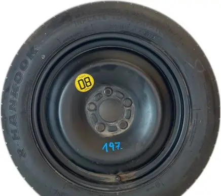 Ford Focus R12 spare wheel