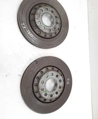 Rear brake disc