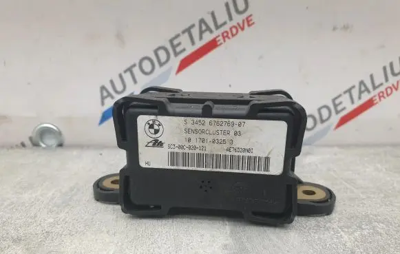 ESP acceleration yaw rate sensor