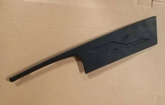 Seat Arona Rear door glass trim molding 6F9853378
