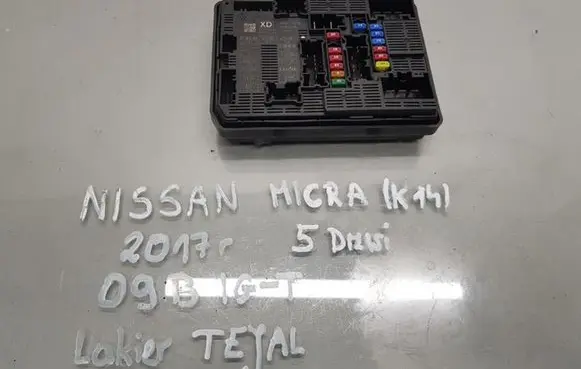 Nissan Micra K14 Fuse box set 284B75RF0A