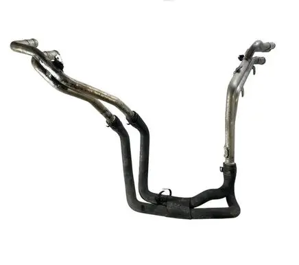 Porsche Cayenne (92A) Engine coolant pipe/hose 7P5121065