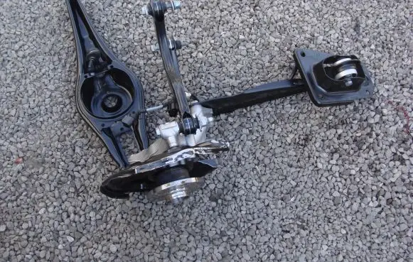 Skoda Superb B8 (3V) Front wheel hub spindle knuckle