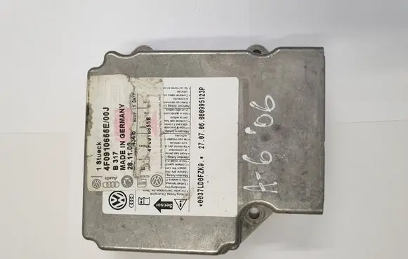 Audi A6 S6 C6 4F Airbag control unit/module 4F0910655E