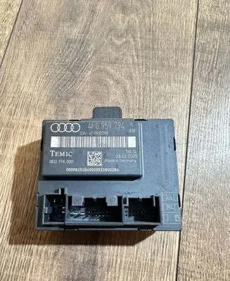 Audi A6 S6 C6 4F Door control unit/module 4F0959794 4F0910795 0033TFK0001