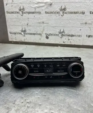 Ford Fiesta Climate control unit H1BT18C612HL 07412090 900266215000