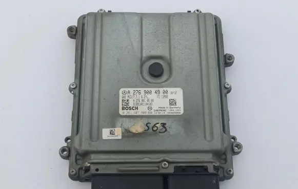 Mercedes-Benz GLK (X204) Engine control unit/module A2769004900 1039S53998 A2769010500