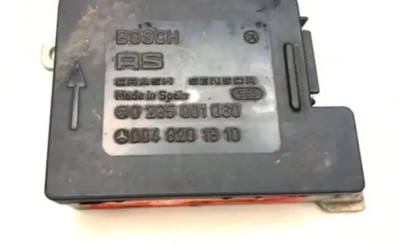 Mercedes-Benz E W124 Airbag control unit/module 0048201910 0285001060
