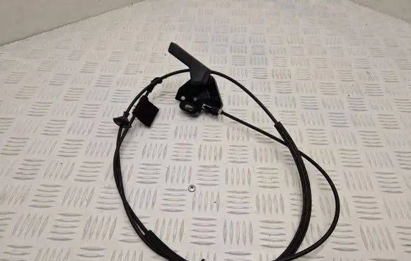 Renault Scenic E-Tech V Engine bonnet/hood lock release cable 9394T01920R