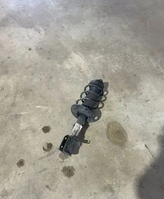 Peugeot 208 Front shock absorber with coil spring 98311683800