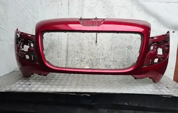 Peugeot 3008 I Front bumper 9684345077
