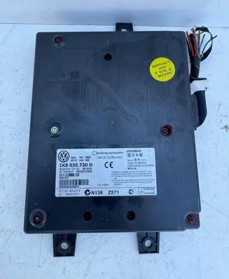Volkswagen PASSAT B6 Bluetooth control unit module 1K8035730D 2008DJ2465 N136Z571