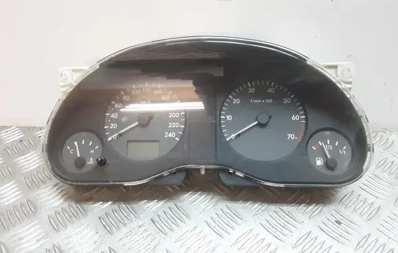 Volkswagen Sharan Speedometer (instrument cluster) 95VW10849MB