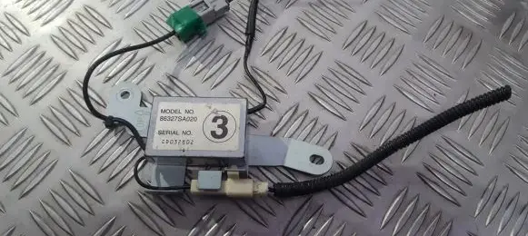 Antenna control unit