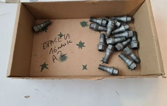 Renault Espace - Grand espace IV Nuts/bolts 