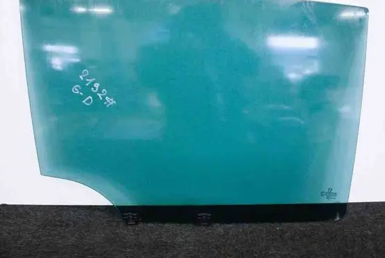 Peugeot 3008 I Rear door window glass 43R005013