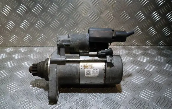 Audi A3 S3 8P Starter motor 02Z911024B 4380000232 NDJ7403697