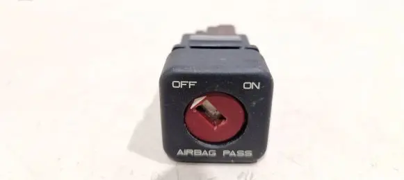 Peugeot 407 Passenger airbag on/off switch 96373205XT