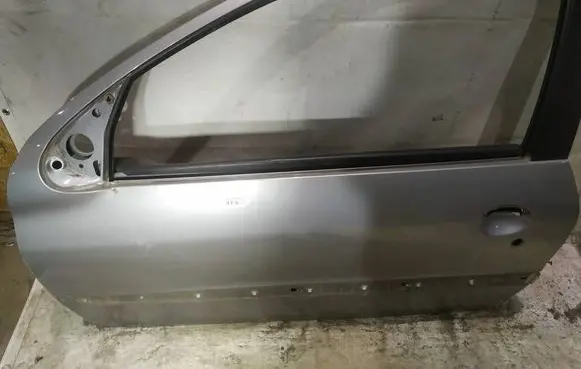 Peugeot 206 Front door pilkos