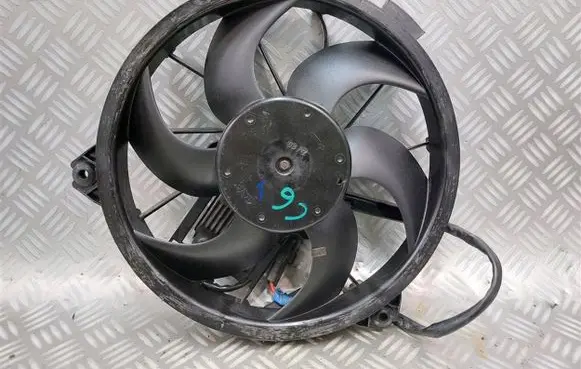 Citroen C6 Electric radiator cooling fan