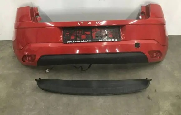 Citroen C4 I Rear bumper 9650695477