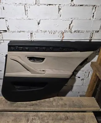 BMW 5 F10 F11 Rear door card panel trim 1777776