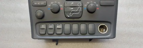Volvo S80 Climate control unit 9472421