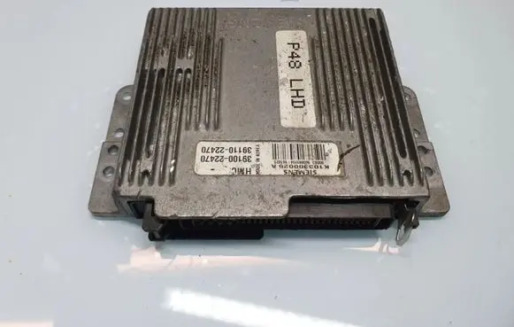 Hyundai Accent Engine control unit/module 3910022470 3911022470 K103300026A