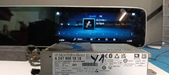 Mercedes-Benz B W247 Radio/CD/DVD/GPS head unit A2479001818