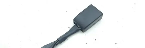 Opel Mokka X Front seatbelt buckle