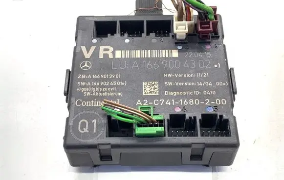 Mercedes-Benz A W176 Other control units/modules A1669004302