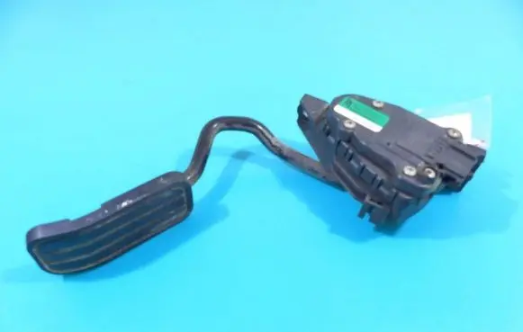 Accelerator throttle pedal