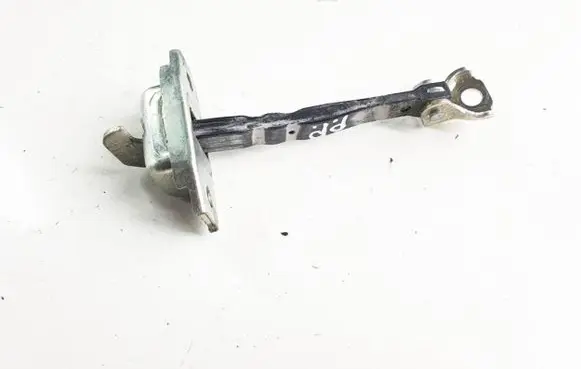 Front door check strap stopper