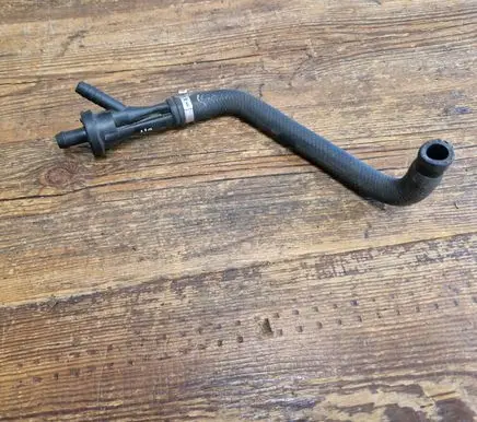 BMW 5 E60 E61 Air intake duct part 7521860 11617521860
