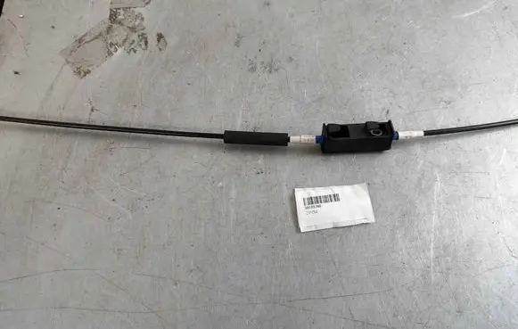 MG MG5 II Engine bonnet/hood lock release cable 10155380