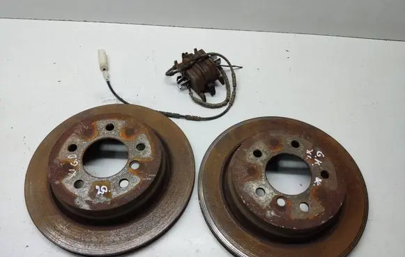 BMW X1 E84 Rear brake disc 100822c Pbd8361