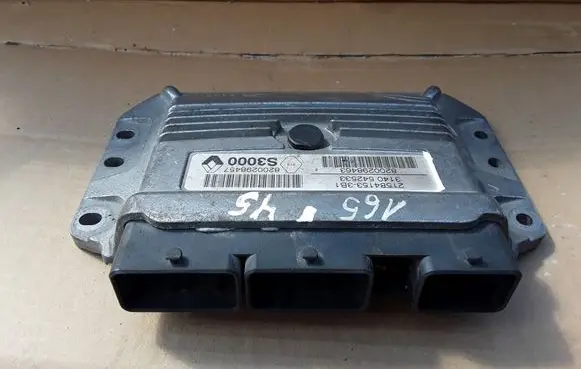 Renault Scenic II - Grand scenic II Engine control unit/module 215841533B1 3140542533
