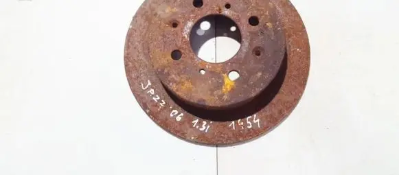 Rear brake disc