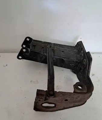 Front bumper shock/impact absorber