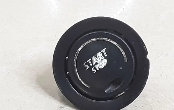 Engine start stop button switch