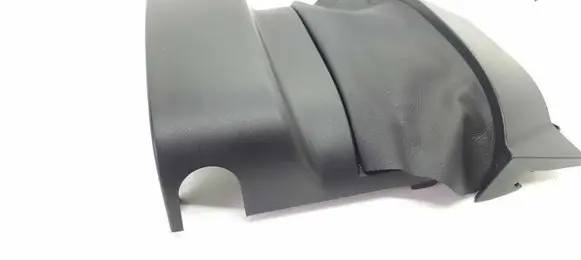 Steering wheel column trim