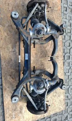 Volkswagen Touareg II Rear suspension assembly kit set 7P0500041