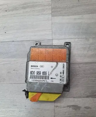 Audi A4 S4 B7 8E 8H Airbag control unit/module 8D0959655L 0030BD00AA90