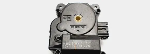 Mazda 3 I Air flap motor/actuator 8610000990 HB601BN8V01
