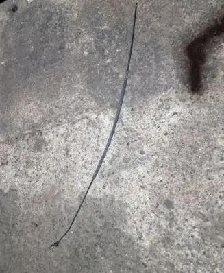 Skoda Citigo Engine bonnet/hood lock release cable 