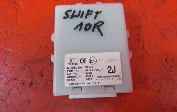 Suzuki Swift I Other control units/modules 3717172KQ1