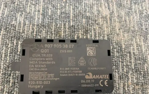 Mercedes-Benz Sprinter W907 W910 Gateway control module 